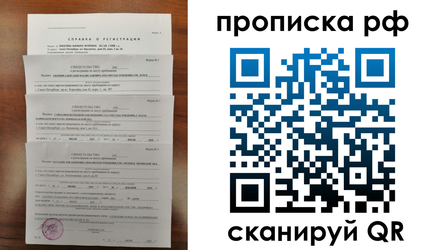 регистрация в Ершове
